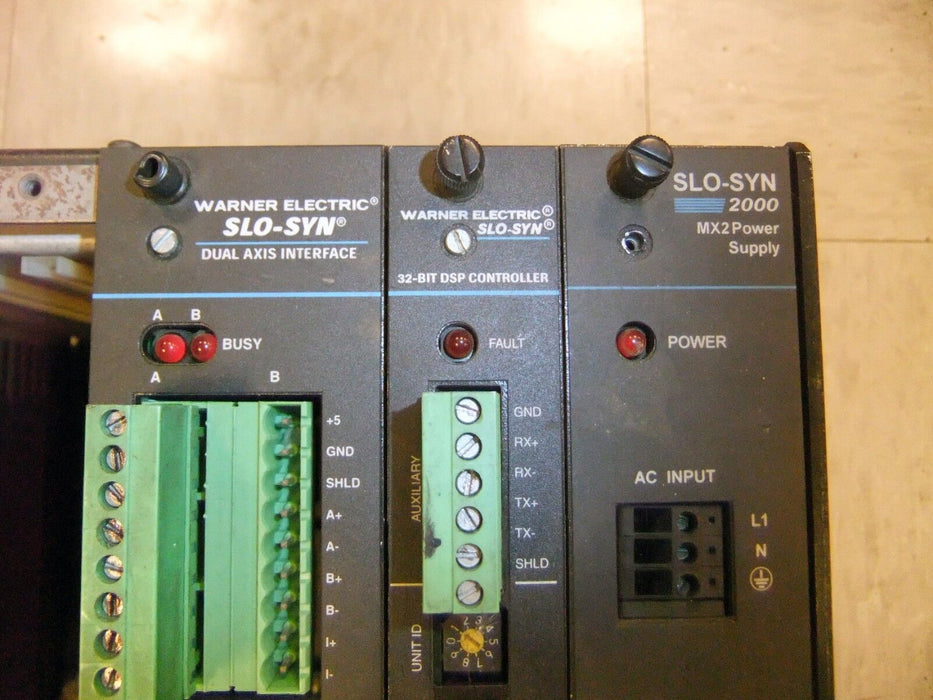 Superior Electric MX2000-6 Multi Axis Controller