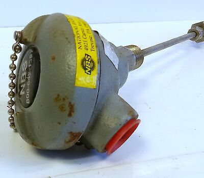 National Basic Sensor 6C-J-1-83-8-R-12"-B-SD27-Z Type J Thermocouple Probe/Senso