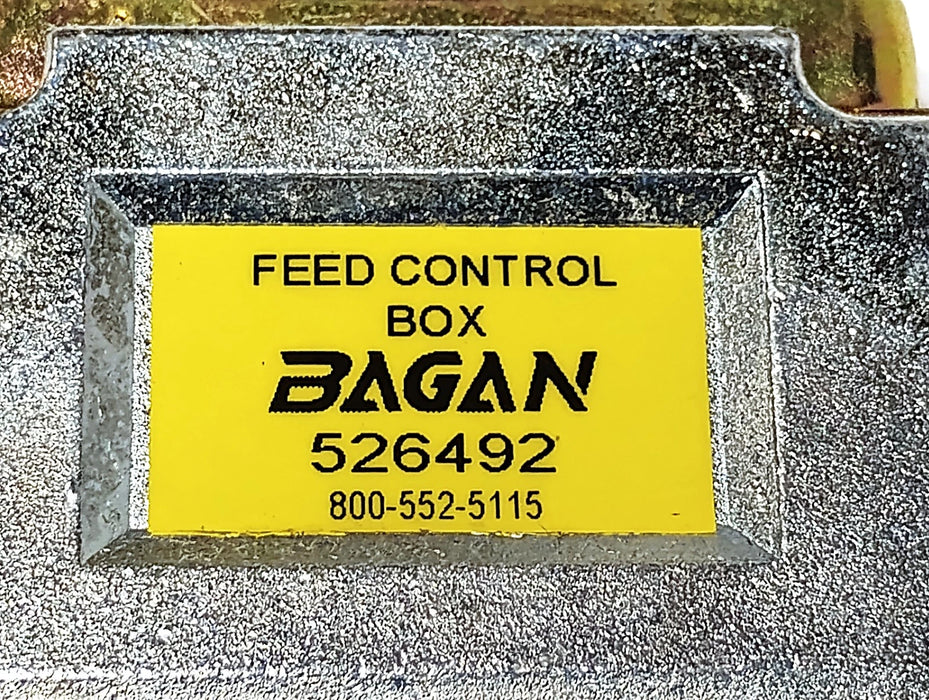 Bagan 526492 PLC Cable for Feed Control Box