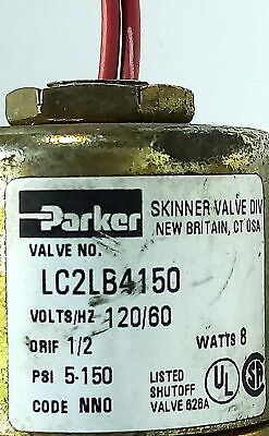 Parker LC-2-LB-4-150 120 V AC Solenoid Valve