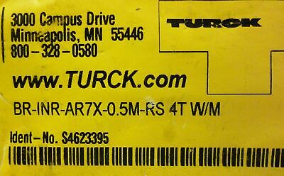Turck BR-INR-AR7X-0.5M-RS 4T W/M / BRINRAR7X05MRS4T Proximity Sensor