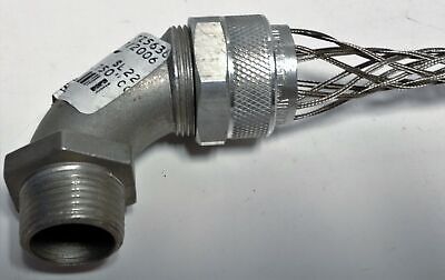 Pass & Seymour CG61290 3/4 90 Cord Grip