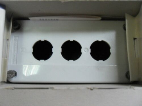 1 TELEMECANIQUE XAL-B03H7 PUSH BUTTON STATION
