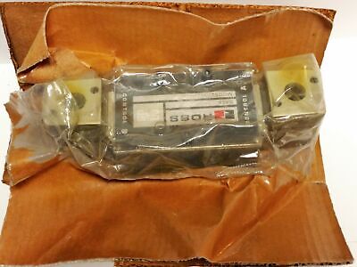 Ross 7177B6301 4 Way Solenoid Valve