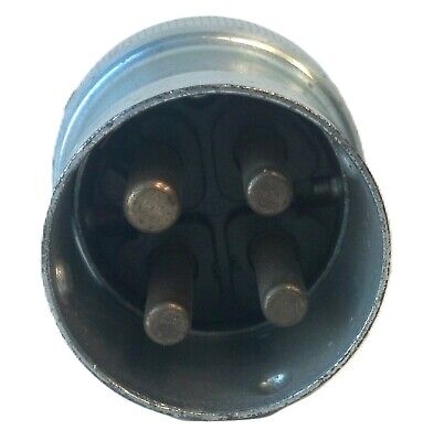 Russellstoll 8014 30 A 250 V Standard Ever-Lok Male Plug