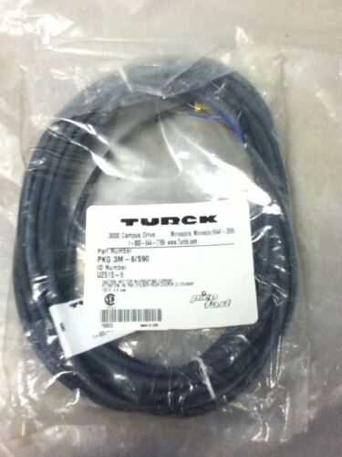 Turck PKG-3M-6/S90 Cordset