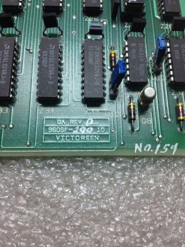 Victoreen 960SF-200-10 Board