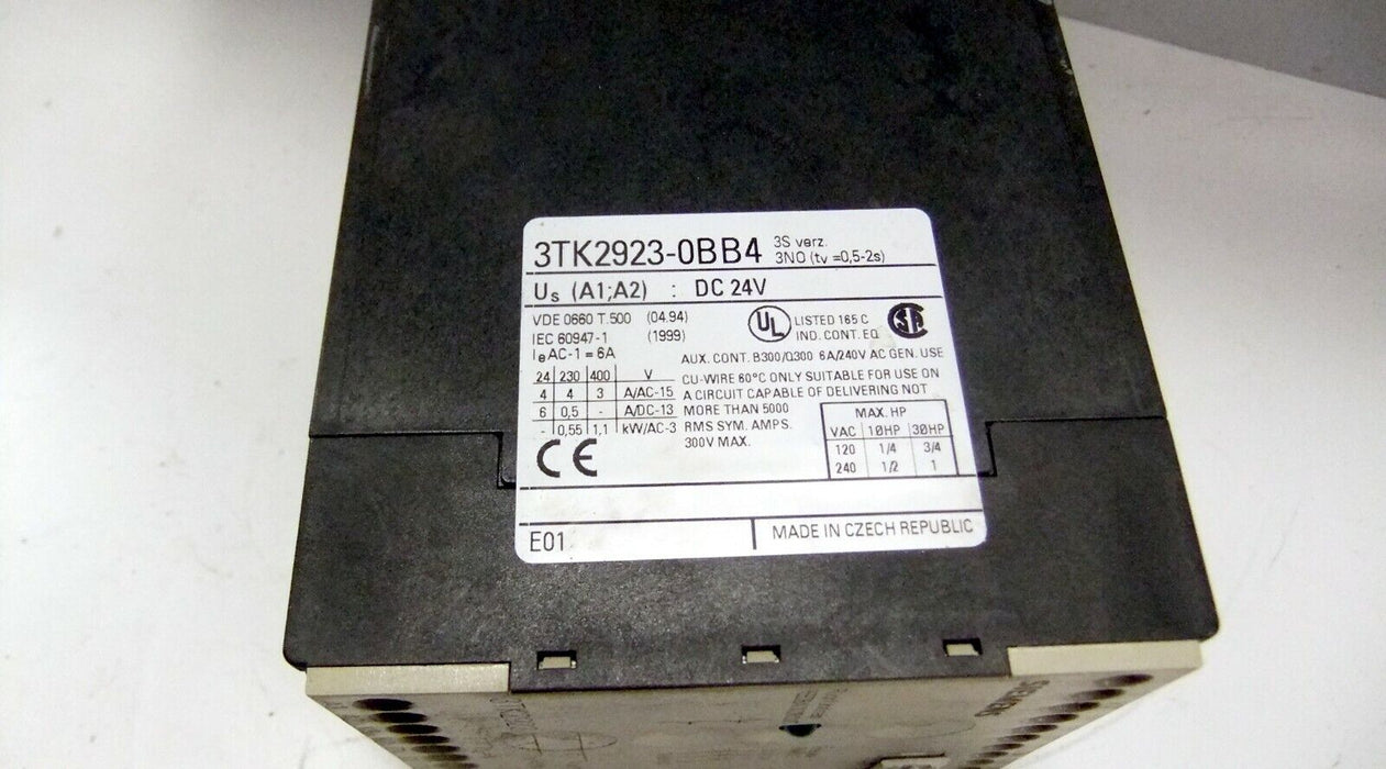 Siemens Contactor Combination 3TK2923-0BB4