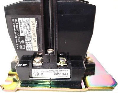 Allen-Bradley 592-BOV169 120-600 V AC Size 0-1 Overload Relay