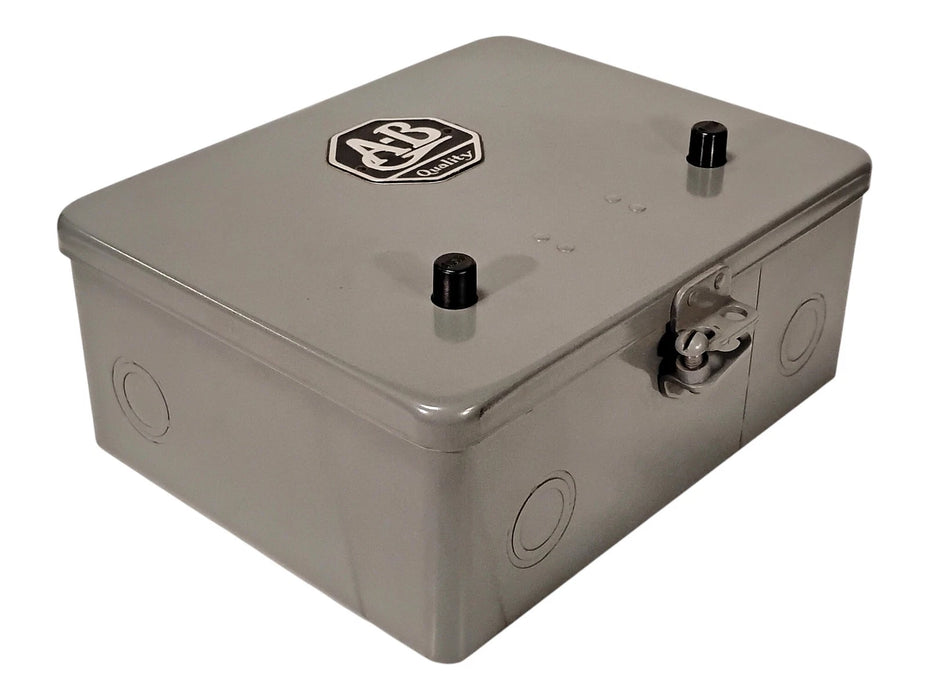 Allen-Bradley 705TAA 220 V AC NEMA Size 00 Magnetic Starter in NEMA 1 Enclosure