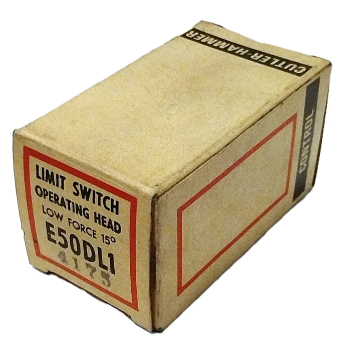 Cutler-Hammer E50DL1 Rotary Gear Limit Switch Operating Head Only