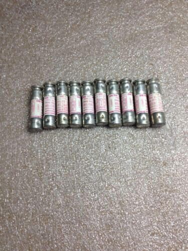 10 Gould Shawmut Tri-Onic Tr1/10 R Fuses