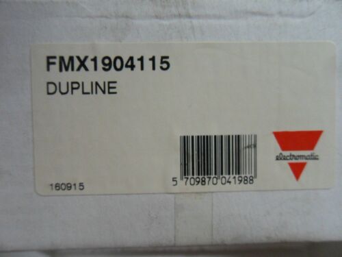 1 ELECTROMATIC FMX1904115 CONTROL MODULE