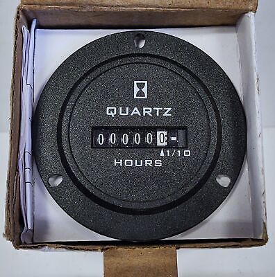 Grainger 3AE11 QUARTZ Hour Meter