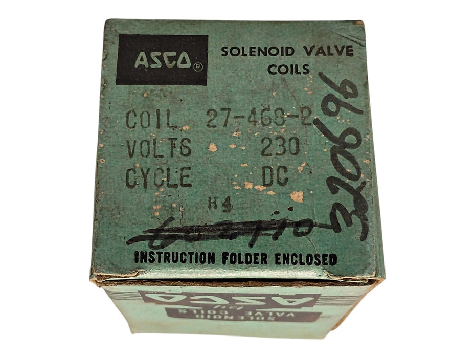 ASCO 27-468-2 230 V AC Solenoid Valve Coil