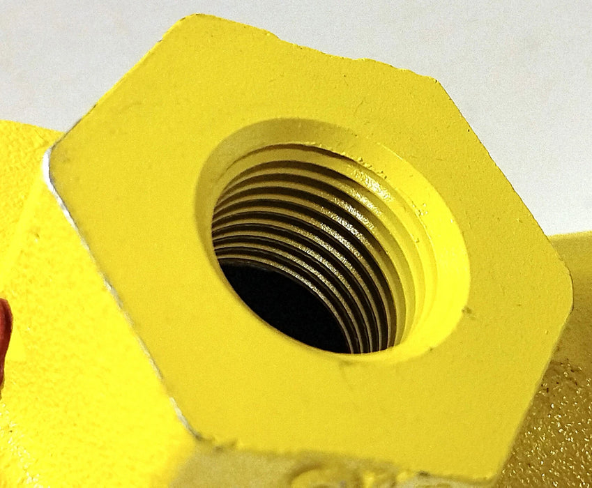 Parker LV4N6B 300 psi 1/2" NPT Push/Pull Lockable Safety Air Control Valve