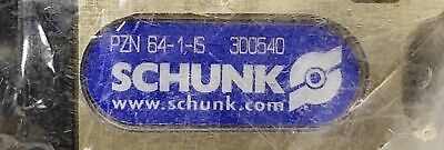 Schunk PZN 64/1 IS 3 Finger-Centric Industrial Robotic Gripper