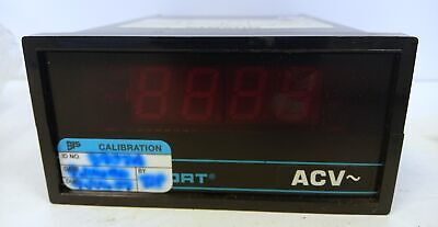 Newport Q9000-FVR6 QUANTA 120 V AC 4 Digits Digital LED Panel Meter