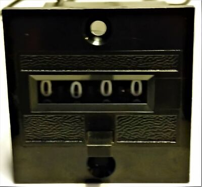 Durant 4-Y-41314-402-MEQU 24V 4 Digit Counter