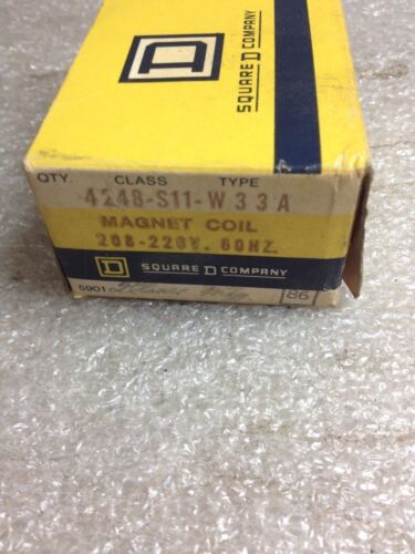 Square D 4248-S11-W33A Magnetic Coil