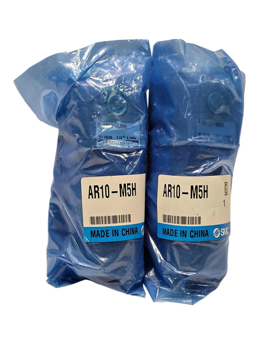 SMC AR10-M5H 100 psi Air Pressure Regulator w/ M5 Port