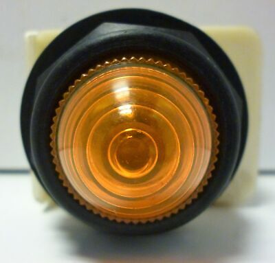 Square D 9001KM32 Panel Indicator with Amber Lamp