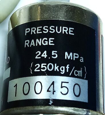Toyo-Oki HWS3-T5-02-C 24.5 MPa Pressure Switch w/ Quick Disconnect