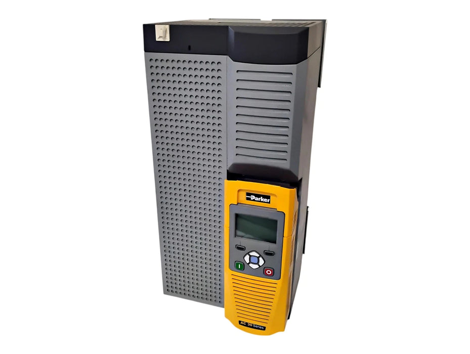 Parker 710-4G0045-BN-0S-0000 380-480V Power Stack w/ 31V-4G0045-BN-2S-0000 Drive