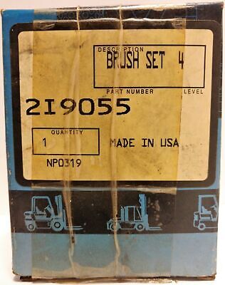 MCF 2I9055 Forklift Brush Set of 4