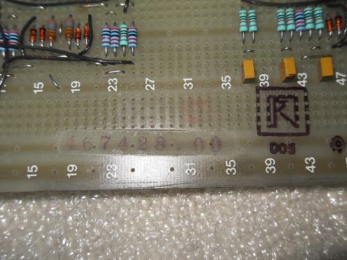 Robicon 467428.00 PCB PC Board