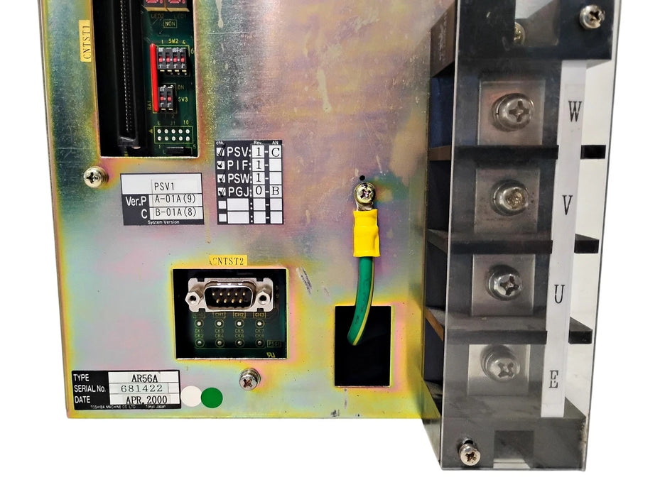 Toshiba AR56A Servo Amplifier