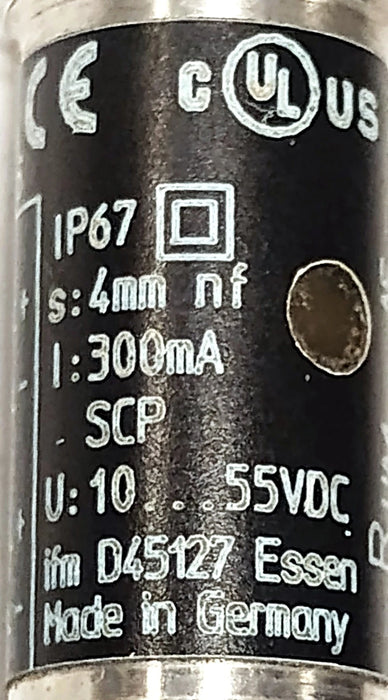 Efector IFA2004-FRKG/US 10-55 V DC Inductive Proximity Sensor