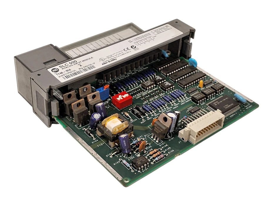 Allen-Bradley 1746-NI4 Series A 10 VDC Analog PLC Input Module