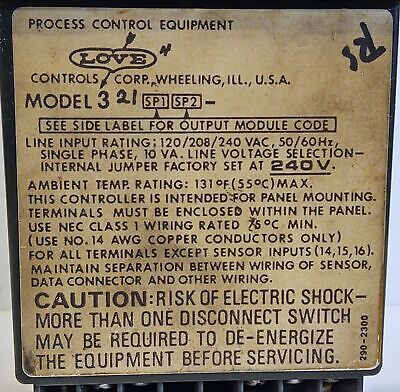 Dwyer 321 LOVE Temperature Controller