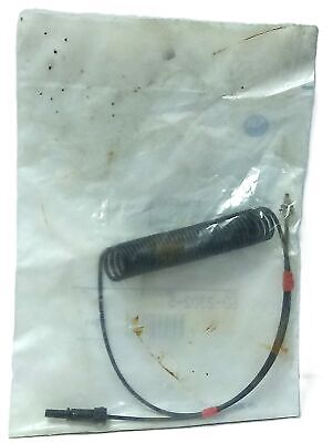 Allen-Bradley 60-2302-5 Plastic Fiber Optic Cable w/ Adapter 61-6374