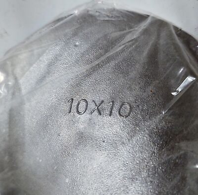 Neptune 106219 10X10 316 Stainless Steel Mixing Propeller with 3/4" Bore