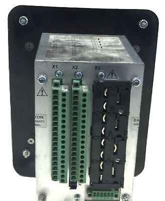 Eaton EMR-3000A0BA1 Rev B 40-250 V AC 19-300 V DC 1/5 A Motor Protection Relay