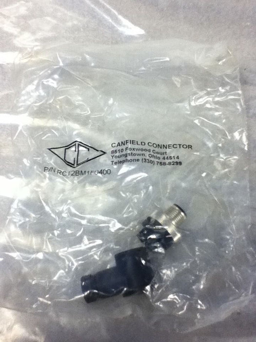 CANFIELD RC12BM1F0400 CONNECTOR