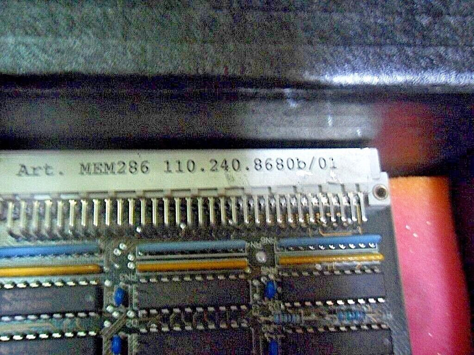 Netstal Memory Board 110-240.8680b