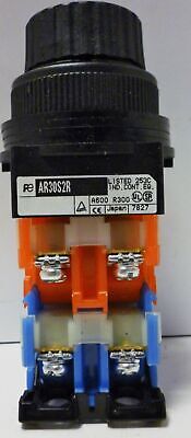 Fuji AR30S2R Pushbutton / Selector Switch