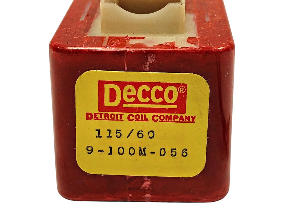 Decco 9-100M-056 115 V AC Coil