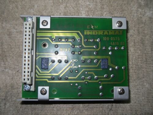 1 INDRAMAT 15/1X0007-001 PERSONALITY MODULE