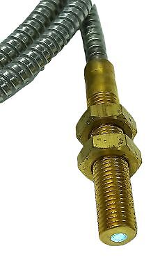 Banner Engineering IT26S 17360 Glass Fiber Optic Cable in Stainless Steel Sheath