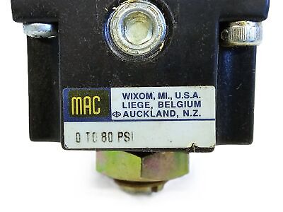 MAC Valves PR82A-KACB-7 Solenoid Valve