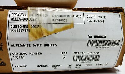 Allen-Bradley 1771-IA Input Module