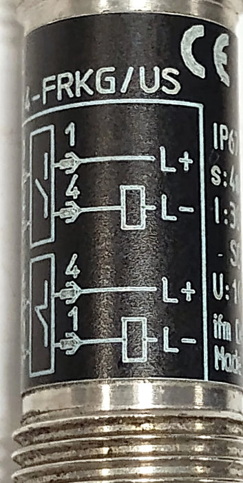 Efector IFA2004-FRKG/US 10-55 V DC Inductive Proximity Sensor