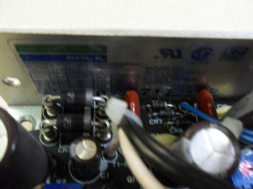 1 SOLA ELECTRIC SLT-12-20404-12T POWER SUPPLY