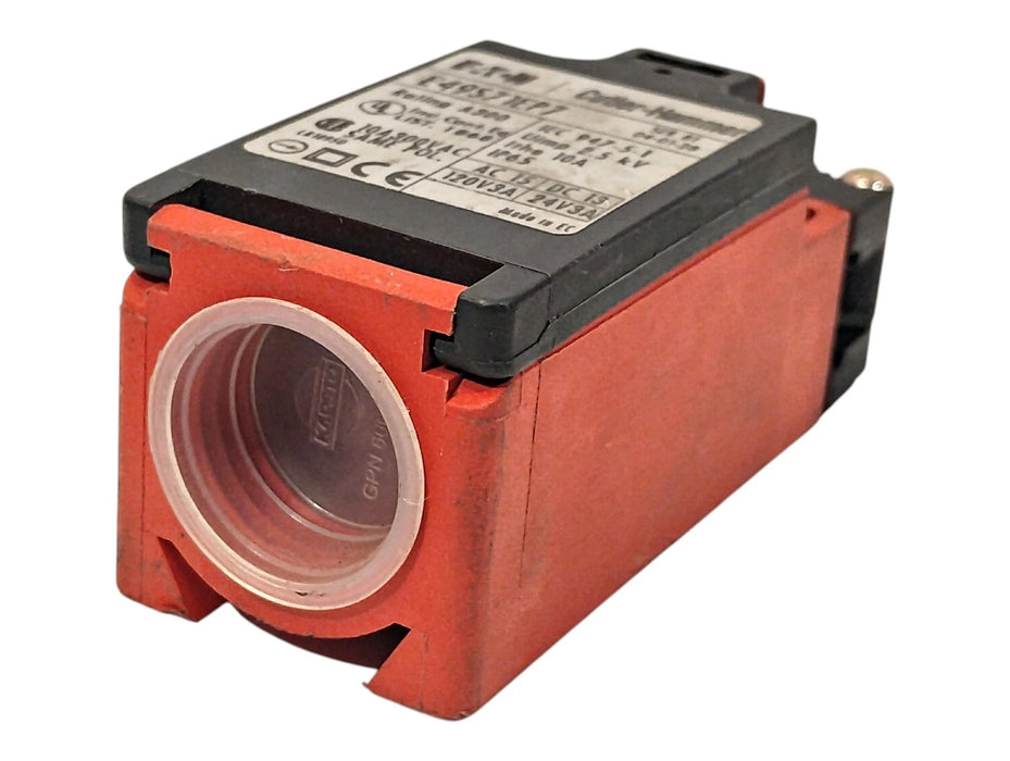 Cutler-Hammer E49S71EP7 Ser B1 10 A Roller Plunger Limit Switch