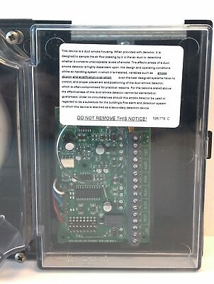 Simplex 4098-9756 24 V DC 4-Wire True Alarm Duct Sensor Housing