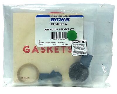Binks KK-5001-1 Air Motor Service Kit